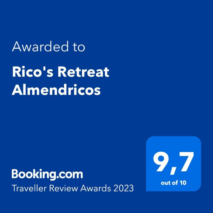 Exceptional Rico'S Country Retreat Almendricos Apartamento Puerto Lumbreras Exterior foto